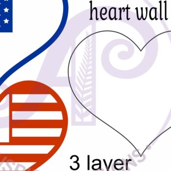 Intra απο ξύλο plywood 3mm-4mm πάχος – Σήμα τοίχου σημαίας ΗΠΑ 3 επιπέδων λέιζερ Δίασταση  40x30 cm INTRAFABR-124950882 - Image 4