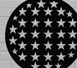 Intra απο ξύλο plywood 3mm-4mm πάχος – Πρότυπα για στρογγυλά σουβέρ των ΗΠΑ Δίασταση  20x20 cm INTRAFABR-120452575