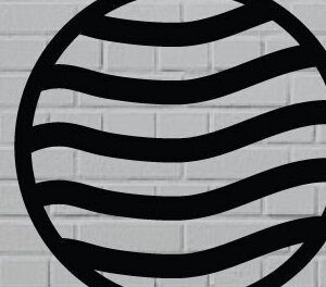 Intra απο ξύλο plywood 3mm-4mm πάχος – Πρότυπα για στρογγυλά σουβέρ των ΗΠΑ Δίασταση  20x20 cm INTRAFABR-120452847