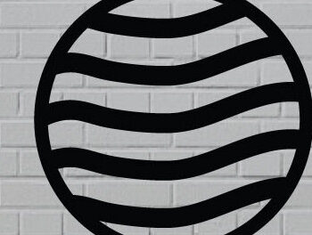 Intra απο ξύλο plywood 3mm-4mm πάχος – Πρότυπα για στρογγυλά σουβέρ των ΗΠΑ Δίασταση  20x20 cm INTRAFABR-120452847 - Image 1