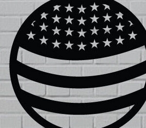 Intra απο ξύλο plywood 3mm-4mm πάχος – Πρότυπα για στρογγυλά σουβέρ των ΗΠΑ Δίασταση  20x20 cm INTRAFABR-120452448