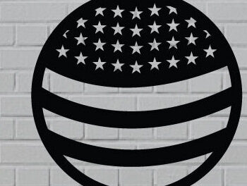 Intra απο ξύλο plywood 3mm-4mm πάχος – Πρότυπα για στρογγυλά σουβέρ των ΗΠΑ Δίασταση  20x20 cm INTRAFABR-120452448 - Image 1