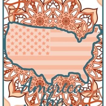 Intra απο ξύλο plywood 3mm-4mm πάχος – Χάρτης με στρώσεις ΗΠΑ Δίασταση  20x20 cm INTRAFABR-29999780 - Image 7