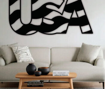 Intra απο ξύλο plywood 3mm-4mm πάχος – Αρχεία κοπής με λέιζερ μεταλλικών τοίχων ΗΠΑ Δίασταση  20x20 cm INTRAFABR-69863004 - Image 2