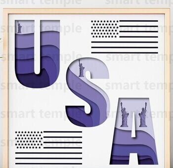 Intra απο ξύλο plywood 3mm-4mm πάχος – USA Papercutting, USA Αρχείο Δίασταση  20x20 cm INTRAFABR-78981296 - Image 1