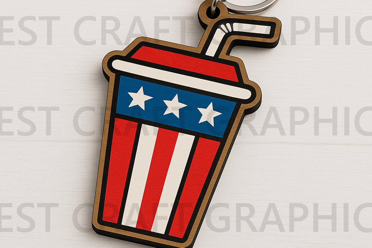 Intra απο ξύλο plywood 3mm-4mm πάχος – Κοπή λέιζερ με μπρελόκ USA Δίασταση  5x5 cm INTRAFABR-122937378