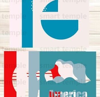 Intra απο ξύλο plywood 3mm-4mm πάχος – Αρχείο USA για Cricut, USA Shadwo Box Δίασταση  20x20 cm INTRAFABR-78982299 - Image 2