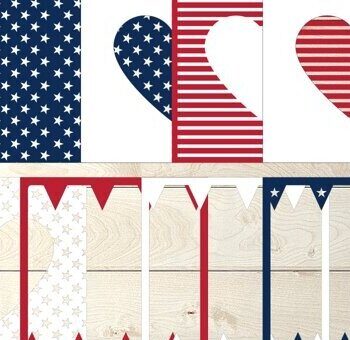 Intra απο ξύλο plywood 3mm-4mm πάχος – Αρχείο USA για Cricut, USA 3d Light Box Δίασταση  20x20 cm INTRAFABR-78796527 - Image 2