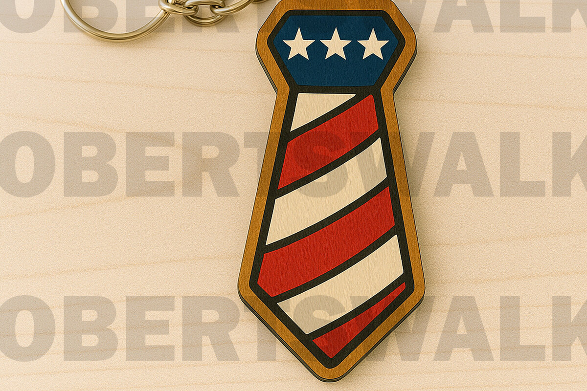 Intra απο ξύλο plywood 3mm-4mm πάχος – USA Μπρελόκ με Δίασταση  5x5 cm INTRAFABR-122880621