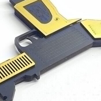 Intra απο ξύλο plywood 3mm-4mm πάχος – Uzi Rubber Band Gun Files Glowforge Cut Δίασταση  20x20 cm INTRAFABR-37547816 - Image 2