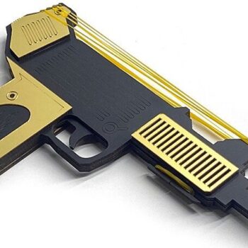 Intra απο ξύλο plywood 3mm-4mm πάχος – Uzi Rubber Band Gun Files Glowforge Cut Δίασταση  20x20 cm INTRAFABR-37547816 - Image 3