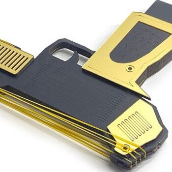 Intra απο ξύλο plywood 3mm-4mm πάχος – Uzi Rubber Band Gun Files Glowforge Cut Δίασταση  20x20 cm INTRAFABR-37547816 - Image 5