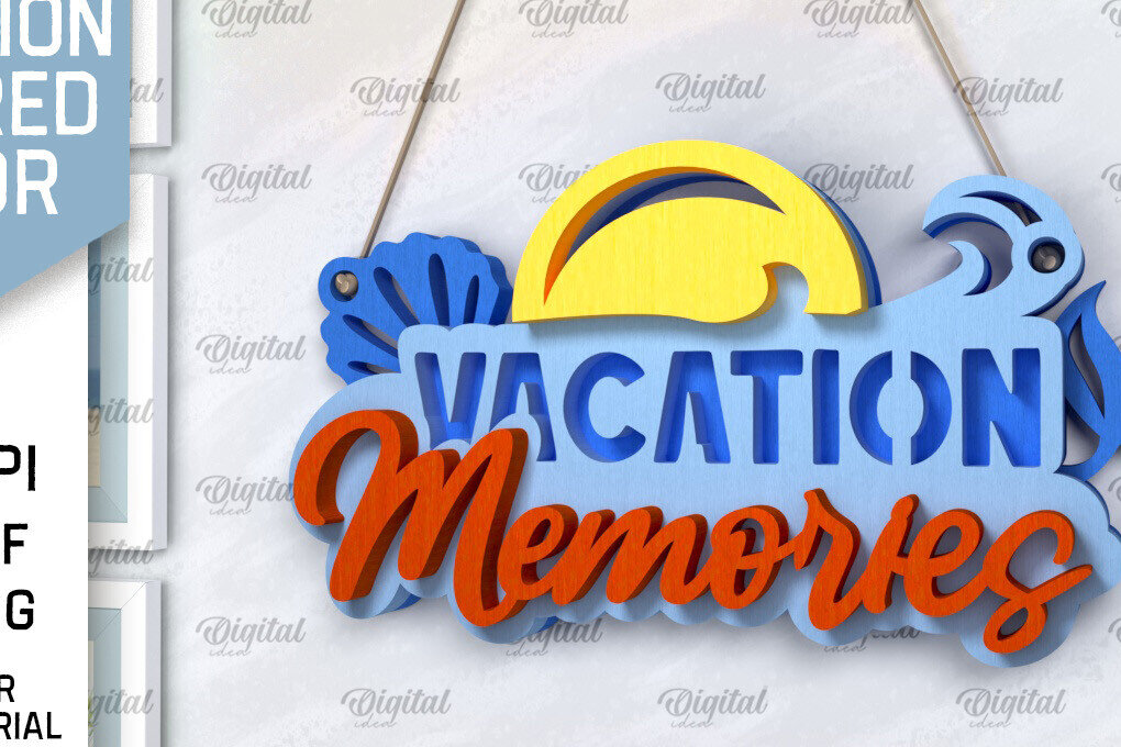 Intra απο ξύλο plywood 3mm-4mm πάχος – Διακοπές με στρώσεις διακόσμηση με λέιζερ Δίασταση  20x20 cm INTRAFABR-99068096