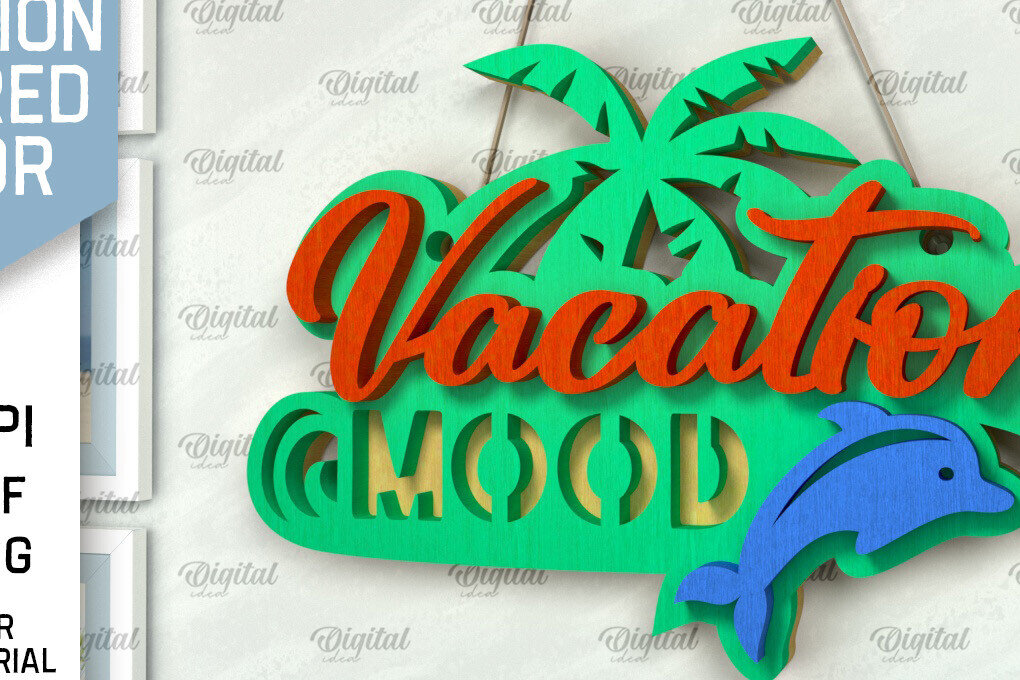 Intra απο ξύλο plywood 3mm-4mm πάχος – Διακοπές με στρώσεις διακόσμηση με λέιζερ Δίασταση  20x20 cm INTRAFABR-99068383