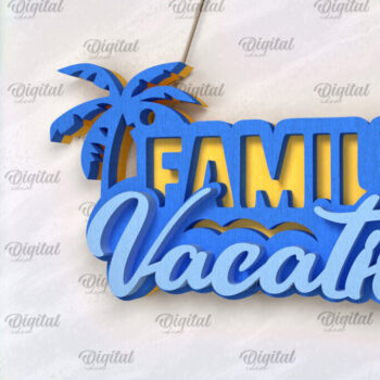 Intra απο ξύλο plywood 3mm-4mm πάχος – Πακέτο κοπής με λέιζερ διακοσμητικό με στρώσεις διακοπών Δίασταση  40x30 cm INTRAFABR-99132936 - Image 3