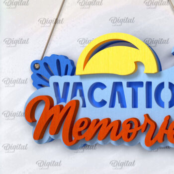 Intra απο ξύλο plywood 3mm-4mm πάχος – Πακέτο κοπής με λέιζερ διακοσμητικό με στρώσεις διακοπών Δίασταση  40x30 cm INTRAFABR-99132936 - Image 4