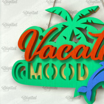 Intra απο ξύλο plywood 3mm-4mm πάχος – Πακέτο κοπής με λέιζερ διακοσμητικό με στρώσεις διακοπών Δίασταση  40x30 cm INTRAFABR-99132936 - Image 7