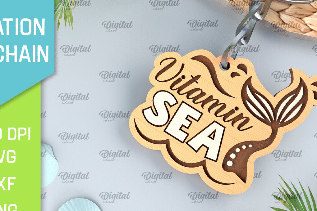 Intra απο ξύλο plywood 3mm-4mm πάχος – Ξύλινο μπρελόκ για διακοπές με λέιζερ Δίασταση  5x5 cm INTRAFABR-99395178