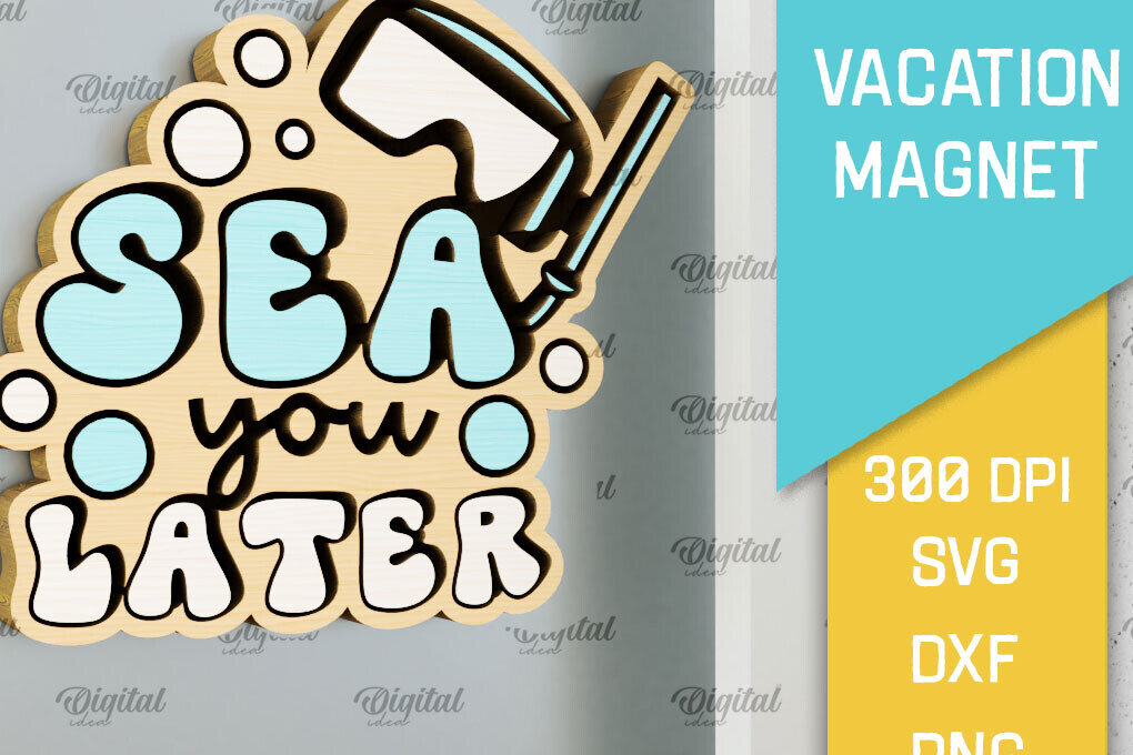 Intra απο ξύλο plywood 3mm-4mm πάχος – Ξύλινο μαγνήτη για διακοπές με λέιζερ Δίασταση  20x20 cm INTRAFABR-98122431