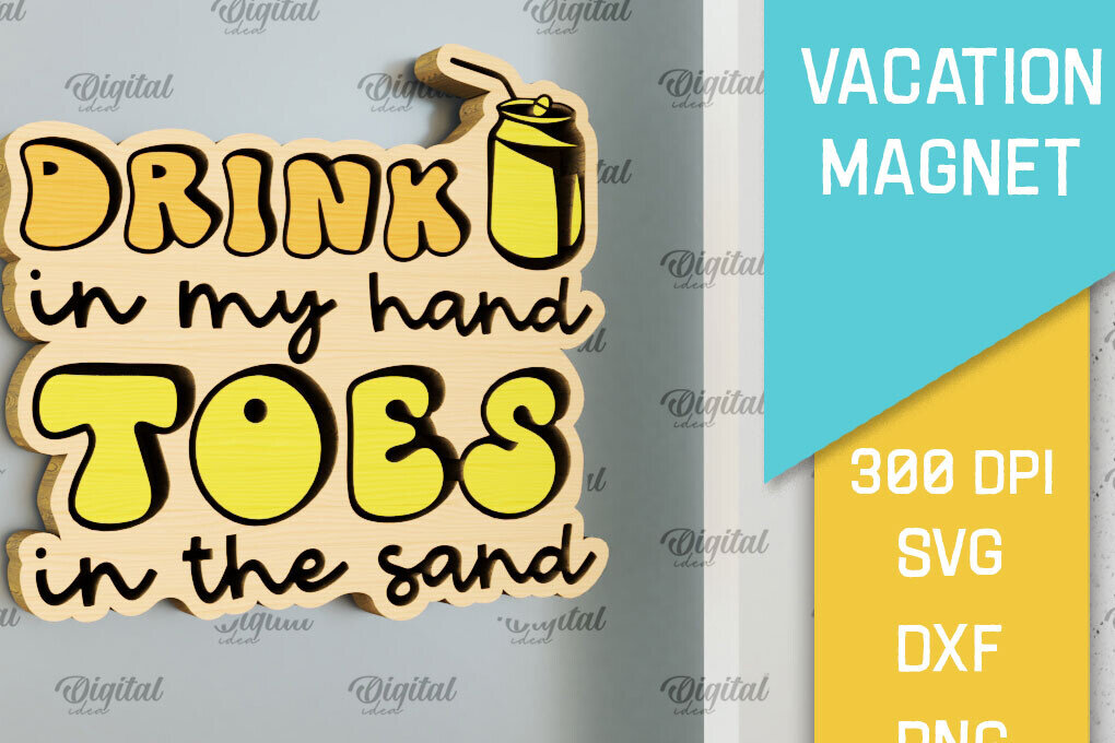 Intra απο ξύλο plywood 3mm-4mm πάχος – Ξύλινο μαγνήτη για διακοπές με λέιζερ Δίασταση  20x20 cm INTRAFABR-98122701