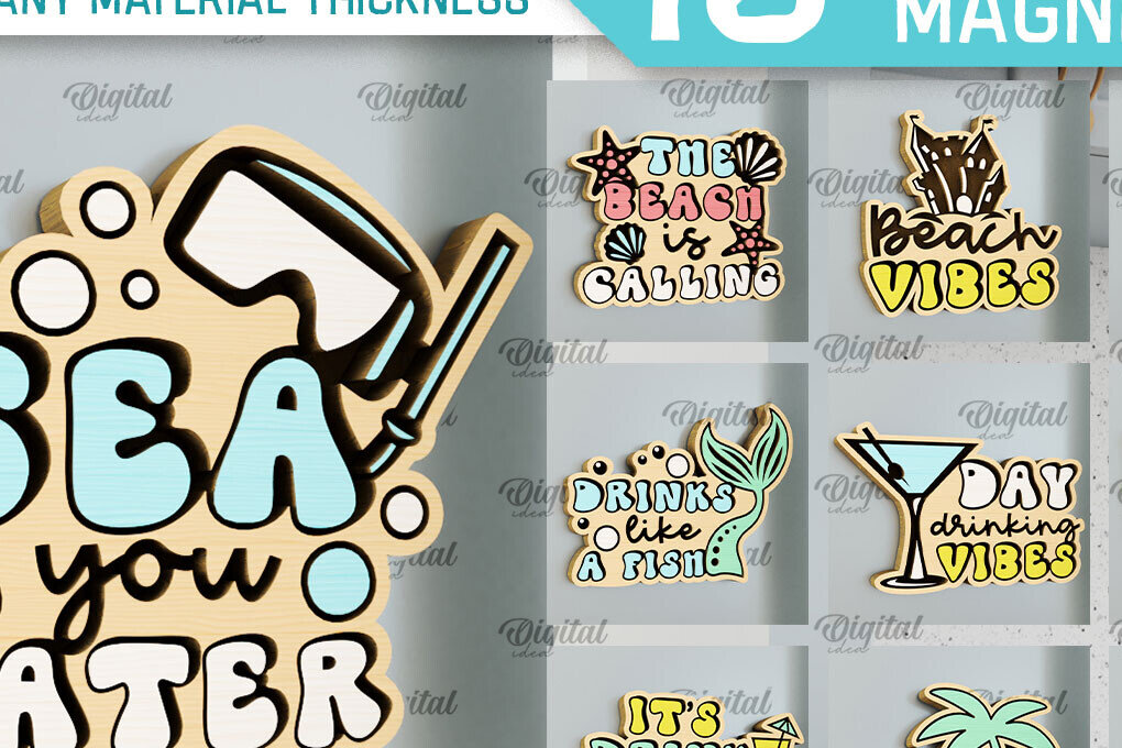 Intra απο ξύλο plywood 3mm-4mm πάχος – Δέσμη κοπής με λέιζερ με ξύλινους μαγνήτες διακοπών Δίασταση  20x20 cm INTRAFABR-98127267