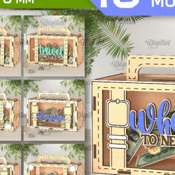 Intra απο ξύλο plywood 3mm-4mm πάχος – Εξοχικά Ξύλινα Χρηματοκιβώτια Κοπή Laser Δίασταση  20x20 cm INTRAFABR-98460873 - Image 1