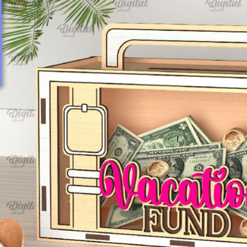 Intra απο ξύλο plywood 3mm-4mm πάχος – Εξοχικά Ξύλινα Χρηματοκιβώτια Κοπή Laser Δίασταση  20x20 cm INTRAFABR-98460873 - Image 5