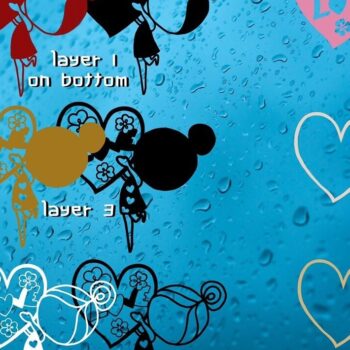 Intra απο ξύλο plywood 3mm-4mm πάχος – Valentine 3D Little Angle Δίασταση  20x20 cm INTRAFABR-55303293 - Image 2