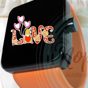 Intra απο ξύλο plywood 3mm-4mm πάχος – Valentine 3D Love V.1 Δίασταση  20x20 cm INTRAFABR-55671166 - Image 6