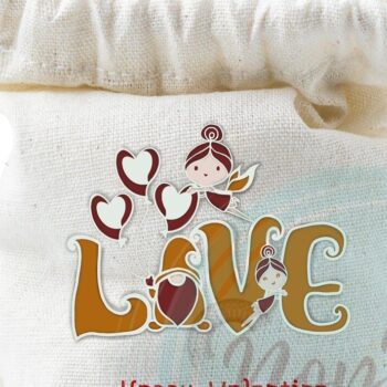 Intra απο ξύλο plywood 3mm-4mm πάχος – Valentine 3D Love V.2 Δίασταση  20x20 cm INTRAFABR-55673319 - Image 8