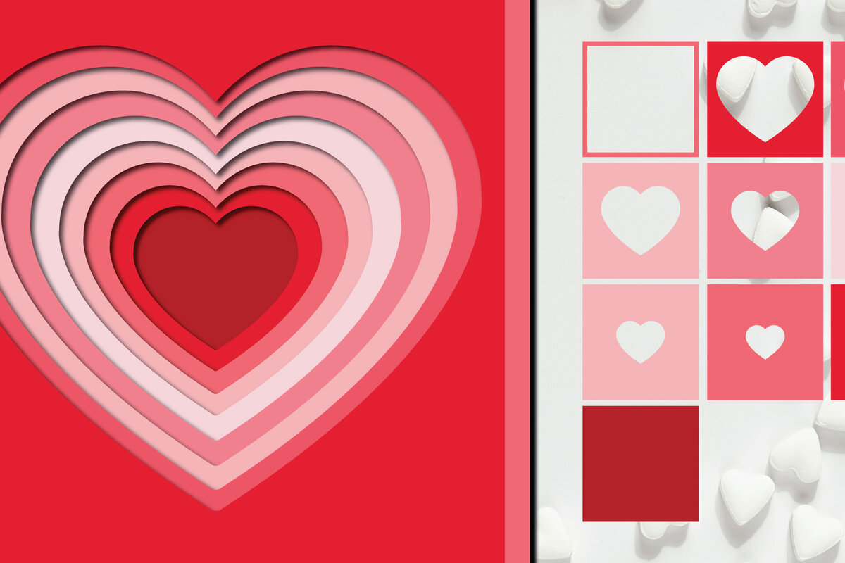 Intra απο ξύλο plywood 3mm-4mm πάχος – Valentine 3d Paper Love Δίασταση  20x20 cm INTRAFABR-23184135