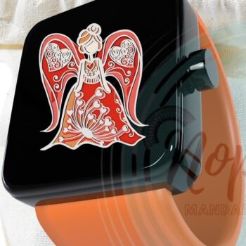 Intra απο ξύλο plywood 3mm-4mm πάχος – Valentine 3D Princess V.2 Δίασταση  20x20 cm INTRAFABR-55302575 - Image 7