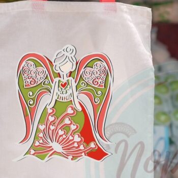 Intra απο ξύλο plywood 3mm-4mm πάχος – Valentine 3D Princess V.2 Δίασταση  20x20 cm INTRAFABR-55302575 - Image 8