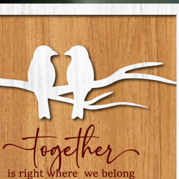 Intra απο ξύλο plywood 3mm-4mm πάχος – Ξύλινο Δώρο Βαλεντίνου/Επετείου Δίασταση  20x20 cm INTRAFABR-114142366 - Image 9