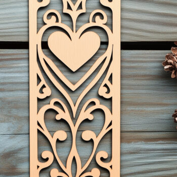 Intra απο ξύλο plywood 3mm-4mm πάχος – Πακέτο Cut σελιδοδείκτη Valentine Δίασταση  20x20 cm INTRAFABR-112096886 - Image 10