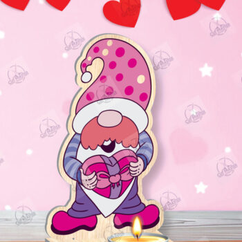 Intra απο ξύλο plywood 3mm-4mm πάχος – Δέσμη κοπής με λέιζερ για κεριά Αγίου Βαλεντίνου Δίασταση  20x20 cm INTRAFABR-113194434 - Image 8