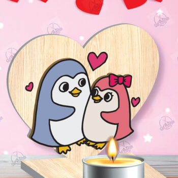 Intra απο ξύλο plywood 3mm-4mm πάχος – Δέσμη κοπής με λέιζερ για κεριά Αγίου Βαλεντίνου Δίασταση  20x20 cm INTRAFABR-113194434 - Image 10