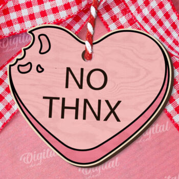 Intra απο ξύλο plywood 3mm-4mm πάχος – Πακέτο Valentine Candy Hearts LaserCut Δίασταση  20x20 cm INTRAFABR-112022204 - Image 6