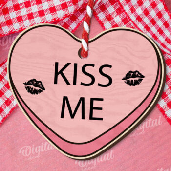 Intra απο ξύλο plywood 3mm-4mm πάχος – Πακέτο Valentine Candy Hearts LaserCut Δίασταση  20x20 cm INTRAFABR-112022204 - Image 9