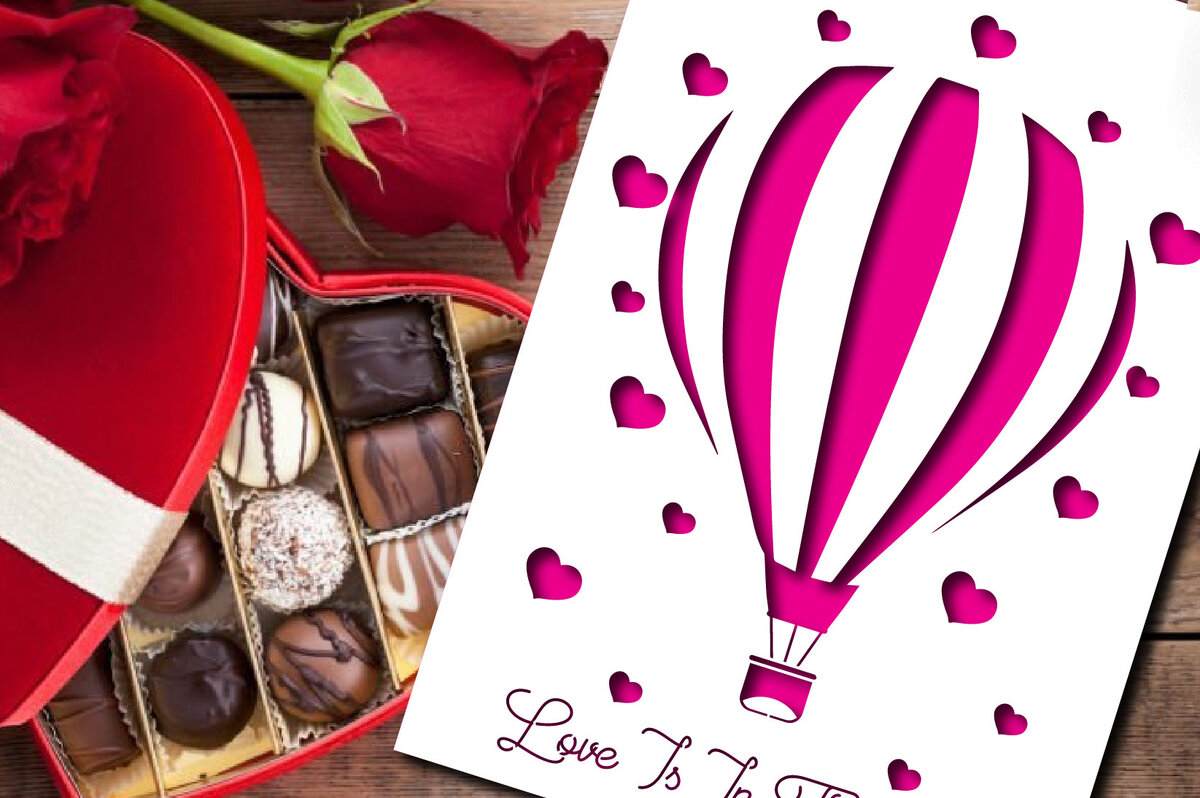 Intra απο ξύλο plywood 3mm-4mm πάχος – Κάρτα Αγίου Βαλεντίνου Δίασταση  20x20 cm INTRAFABR-56667511