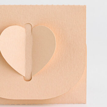 Intra απο ξύλο plywood 3mm-4mm πάχος – Κάρτα Αγίου Βαλεντίνου Valentine Cut Δίασταση  20x20 cm INTRAFABR-30540533 - Image 4