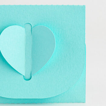 Intra απο ξύλο plywood 3mm-4mm πάχος – Κάρτα Αγίου Βαλεντίνου Valentine Cut Δίασταση  20x20 cm INTRAFABR-30540533 - Image 6