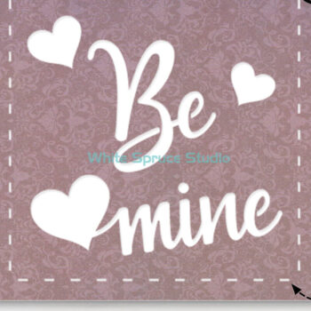 Intra απο ξύλο plywood 3mm-4mm πάχος – Κάρτα για την επέτειο του Αγίου Βαλεντίνου Δίασταση  20x20 cm INTRAFABR-112900839 - Image 3