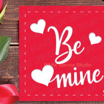 Intra απο ξύλο plywood 3mm-4mm πάχος – Κάρτα για την επέτειο του Αγίου Βαλεντίνου Δίασταση  20x20 cm INTRAFABR-112900839 - Image 4