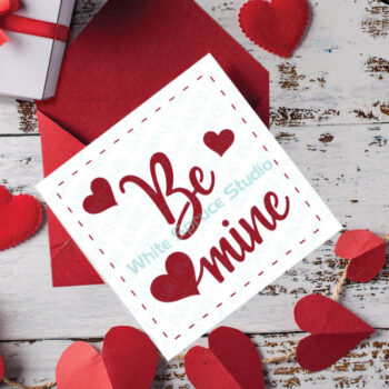 Intra απο ξύλο plywood 3mm-4mm πάχος – Κάρτα για την επέτειο του Αγίου Βαλεντίνου Δίασταση  20x20 cm INTRAFABR-112900839 - Image 5