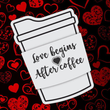 Intra απο ξύλο plywood 3mm-4mm πάχος – Θήκη δώρου για καφέ Valentine Δίασταση  20x20 cm INTRAFABR-57158214 - Image 3