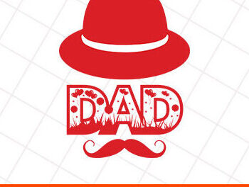 Intra απο ξύλο plywood 3mm-4mm πάχος – Valentine Dad Laser/Paper Δίασταση  20x20 cm INTRAFABR-22714382 - Image 1