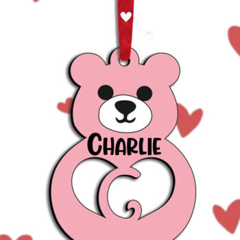 Intra απο ξύλο plywood 3mm-4mm πάχος – Δώρο αγάπης για την ημέρα του Αγίου Βαλεντίνου Δίασταση  20x20 cm INTRAFABR-115168371 - Image 1