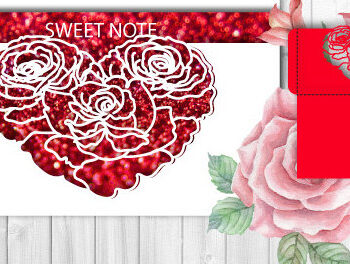 Intra απο ξύλο plywood 3mm-4mm πάχος – Δωροκάρτα για την Ημέρα του Αγίου Βαλεντίνου1380 Δίασταση  20x20 cm INTRAFABR-115313869 - Image 3