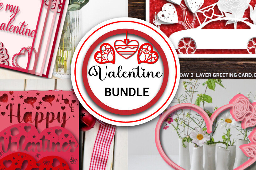 Intra απο ξύλο plywood 3mm-4mm πάχος – Δωροκάρτα για την Ημέρα του Αγίου Βαλεντίνου, Heart 1364 Δίασταση  20x20 cm INTRAFABR-115122826